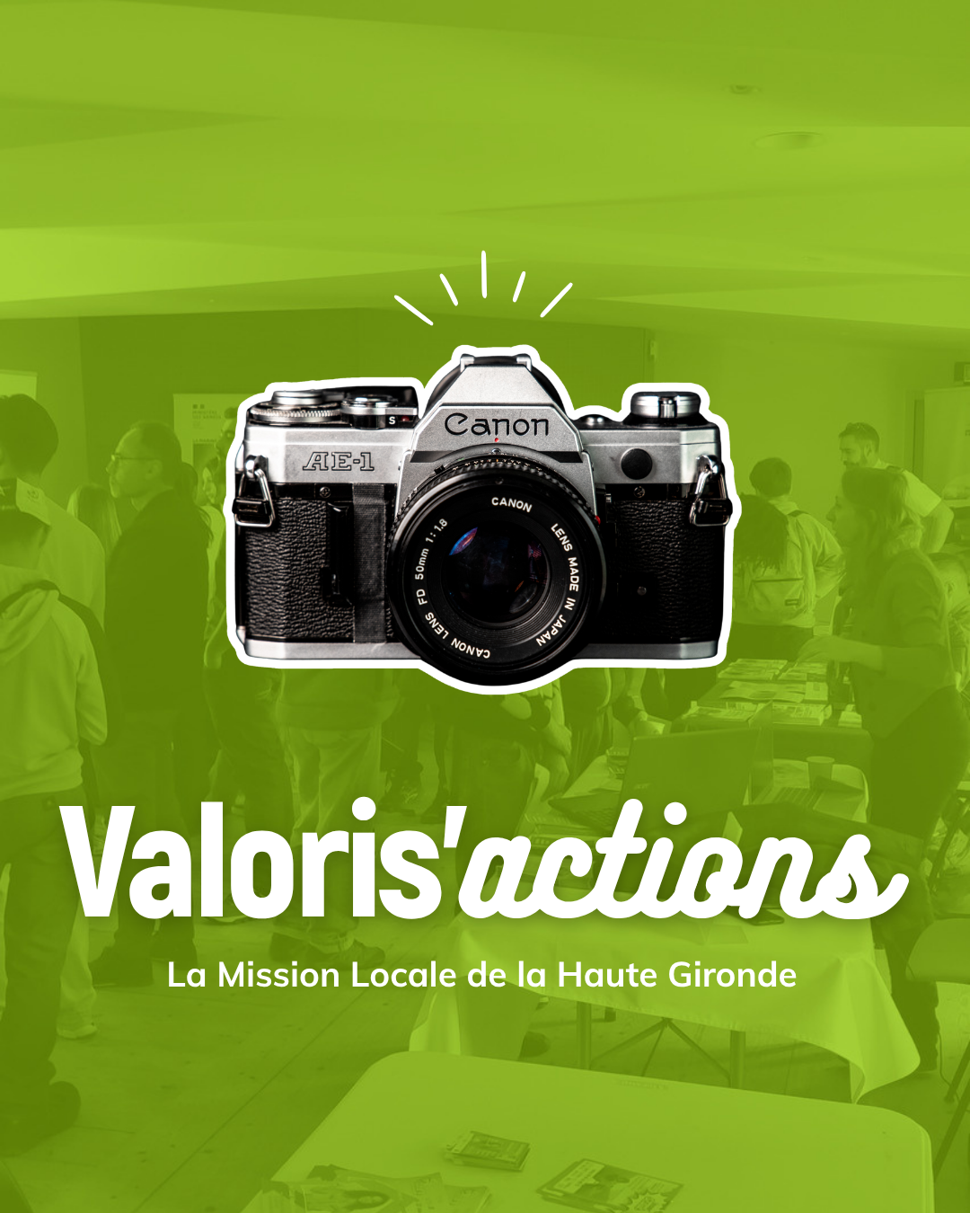 Valoris'actions Mission Locale de la Haute Gironde