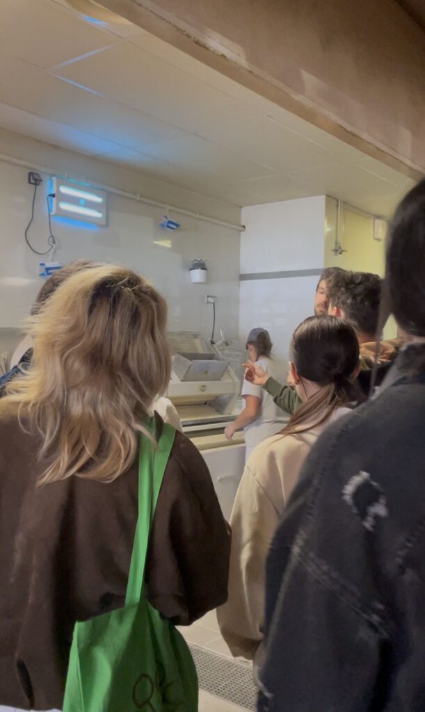 Visite de la Boulangerie Ange dans le cadre du Rallye des entreprises