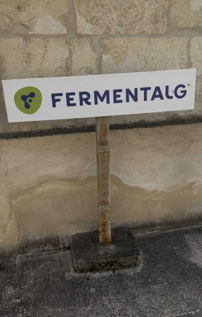Découverte des métiers chez Fermentalg à Libourne